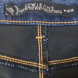 lcw jeans made of the best indigo denim